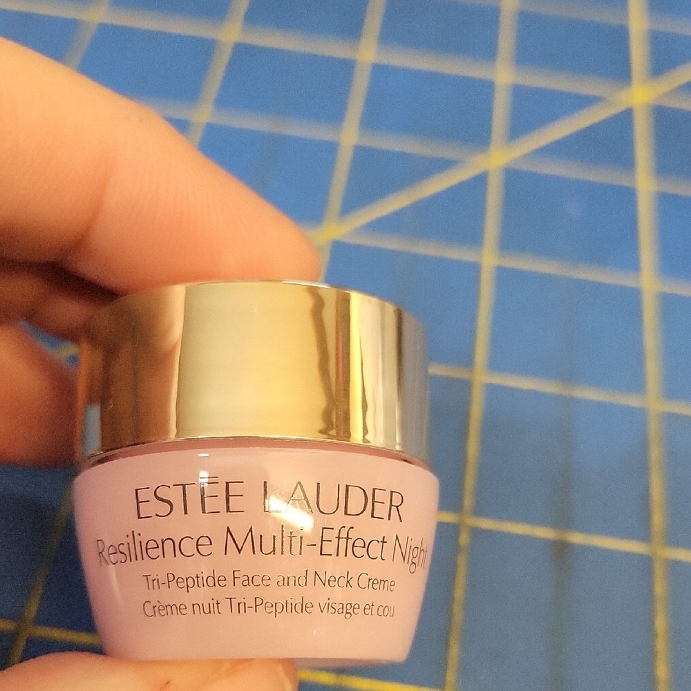 Estee Lauder Resilience Night Creme New 7ml In Jar